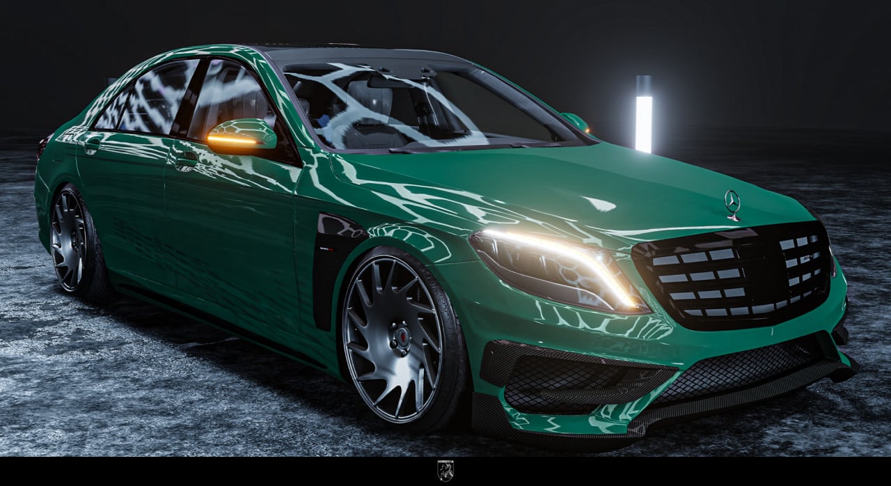 Mercedes Benz S-Class W222